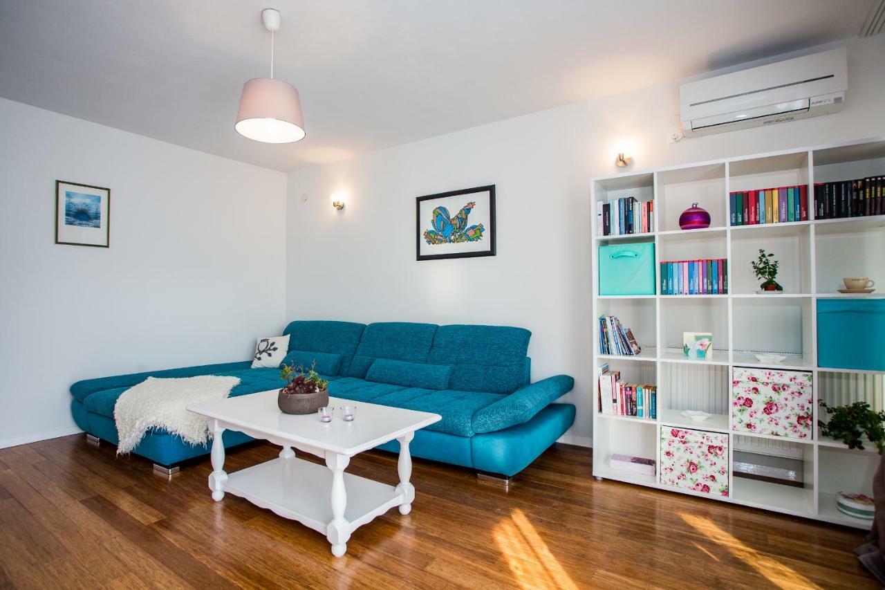 Apartment & Rooms Poppy Roseザダル エクステリア 写真